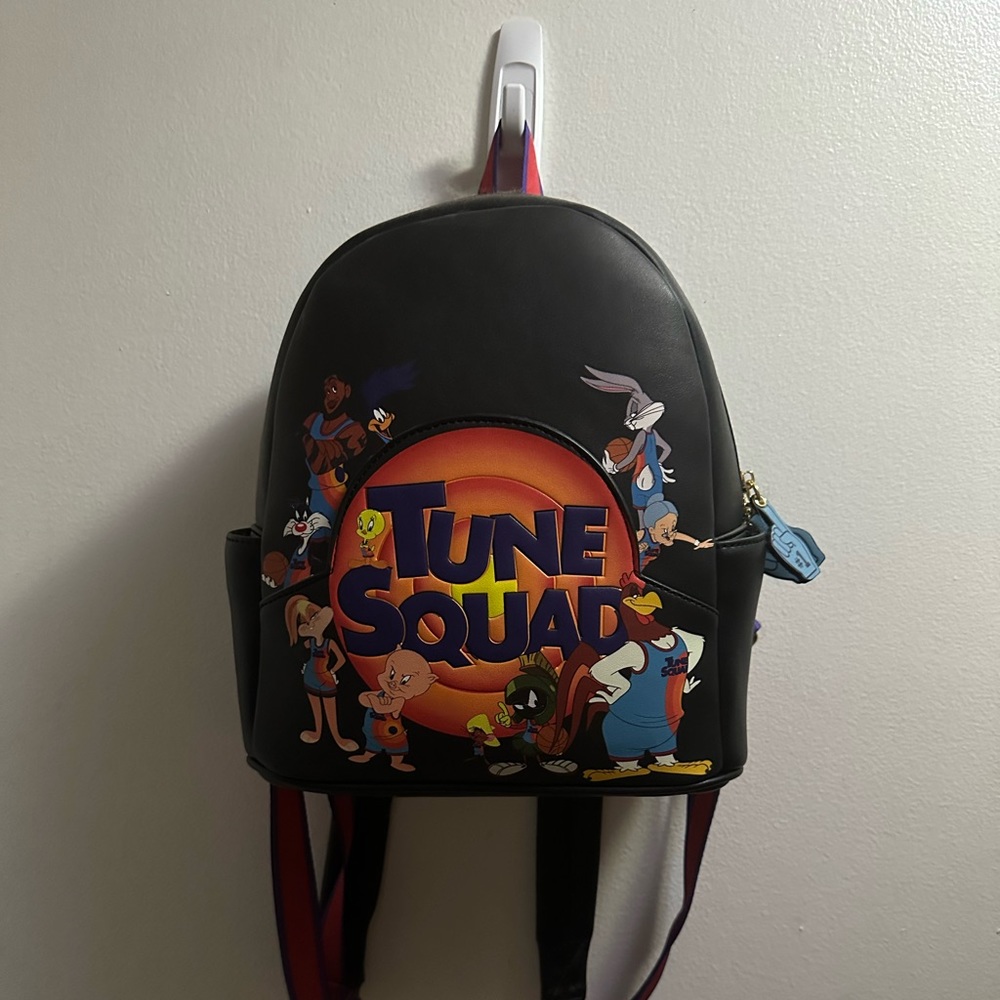Never used Toon Squad back pack